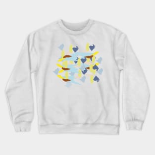 abstraction Crewneck Sweatshirt